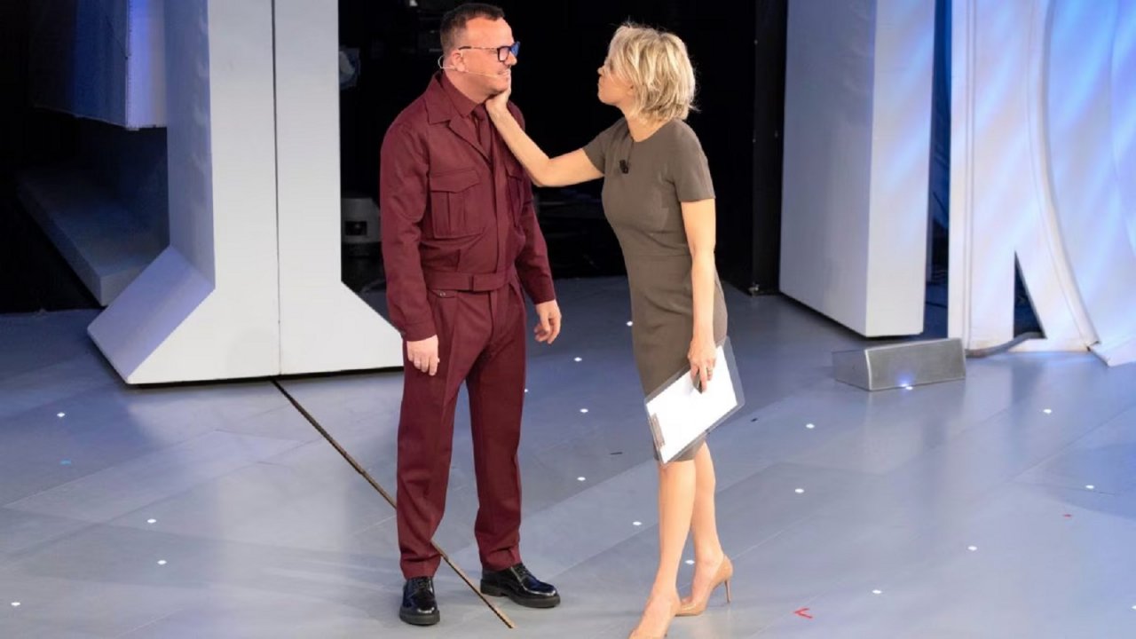 Maria De Filippi e Gigi D'Alessio a C'è Posta Per Te