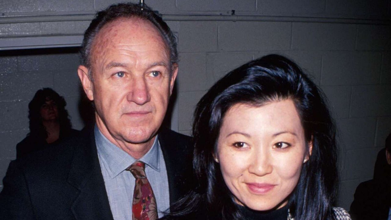 Gene Hackman e la moglie Betsy Arakawa