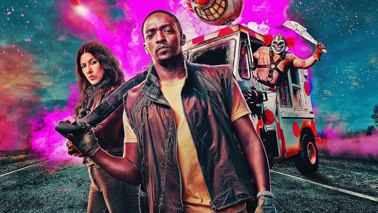 Un'immagine della serie tv Twisted Metal.