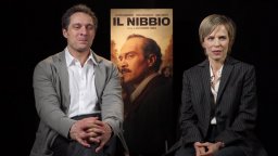 Il Nibbio: Intervista a Claudio Santamaria e Sonia Bergamasco
