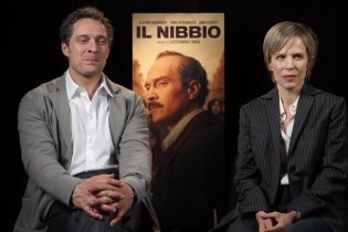 Il Nibbio: Intervista a Claudio Santamaria e Sonia Bergamasco