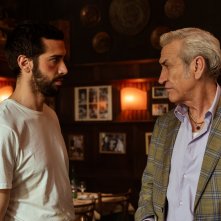 La città proibita: Marco Giallini con Enrico Borello in una scena