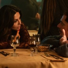 La città proibita: Sabrina Ferilli con Gabriele Mainetti sul set