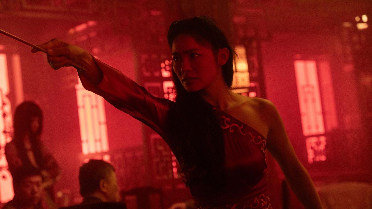 Yaxi Liu in una scena