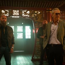 La città proibita: Marco Giallini durante una scena