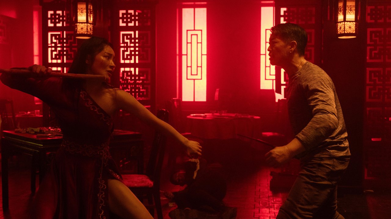 Una scena di combattimento de La città proibita