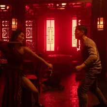 La città proibita: Yaxi Liu in una scena d'azione