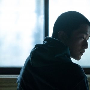 The Breaking Ice: una scena del film