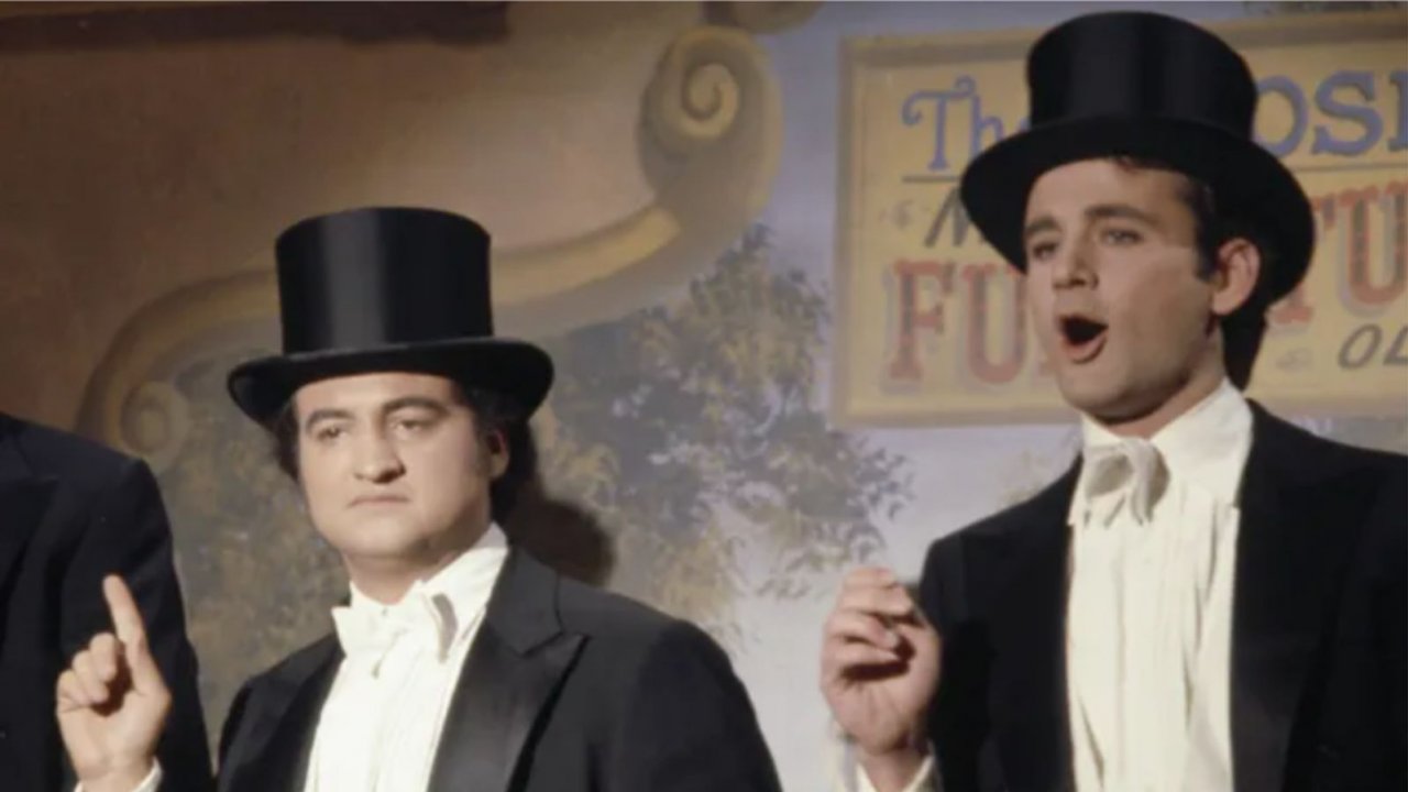 John Belushi e Bill Murray