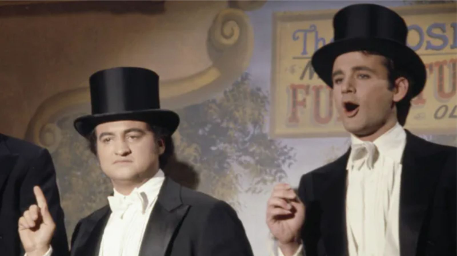 John Belushi e Bill Murray