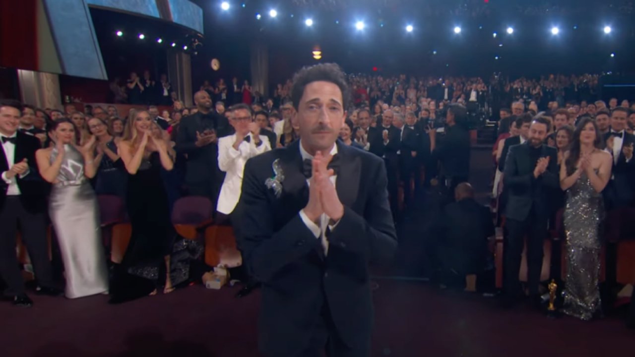 Una foto di Adrien Brody