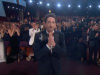 Oscar 2025, Adrien Brody commenta il momento 'disgustoso' diventato virale online