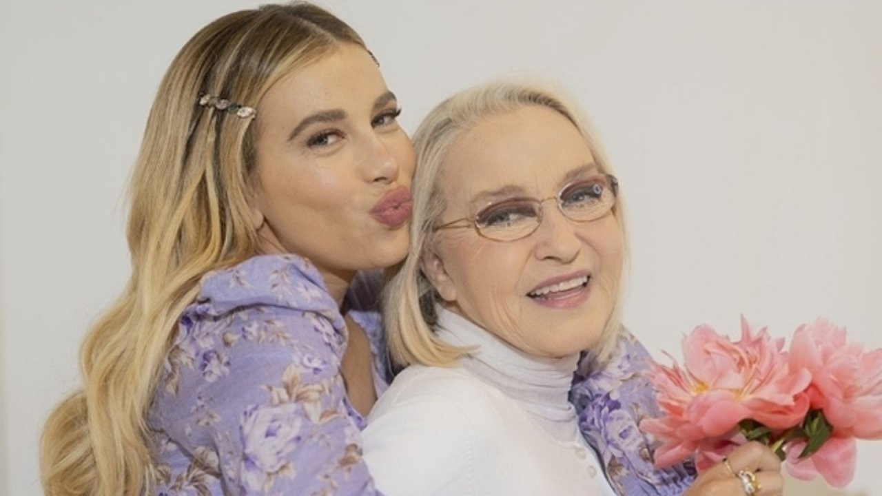 Clizia Incorvaia ed Eleonora Giorgi