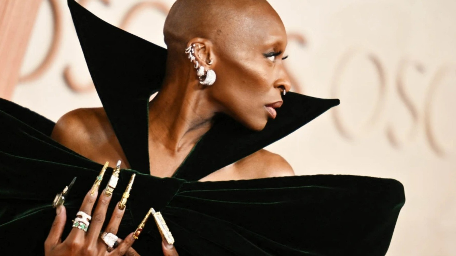 Cynthia Erivo agli Oscar 2025