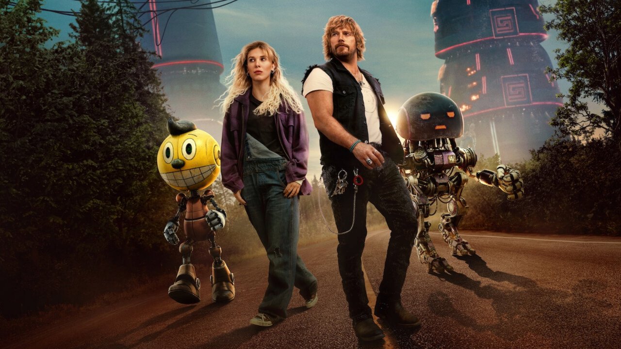 Il cast di The Electric State