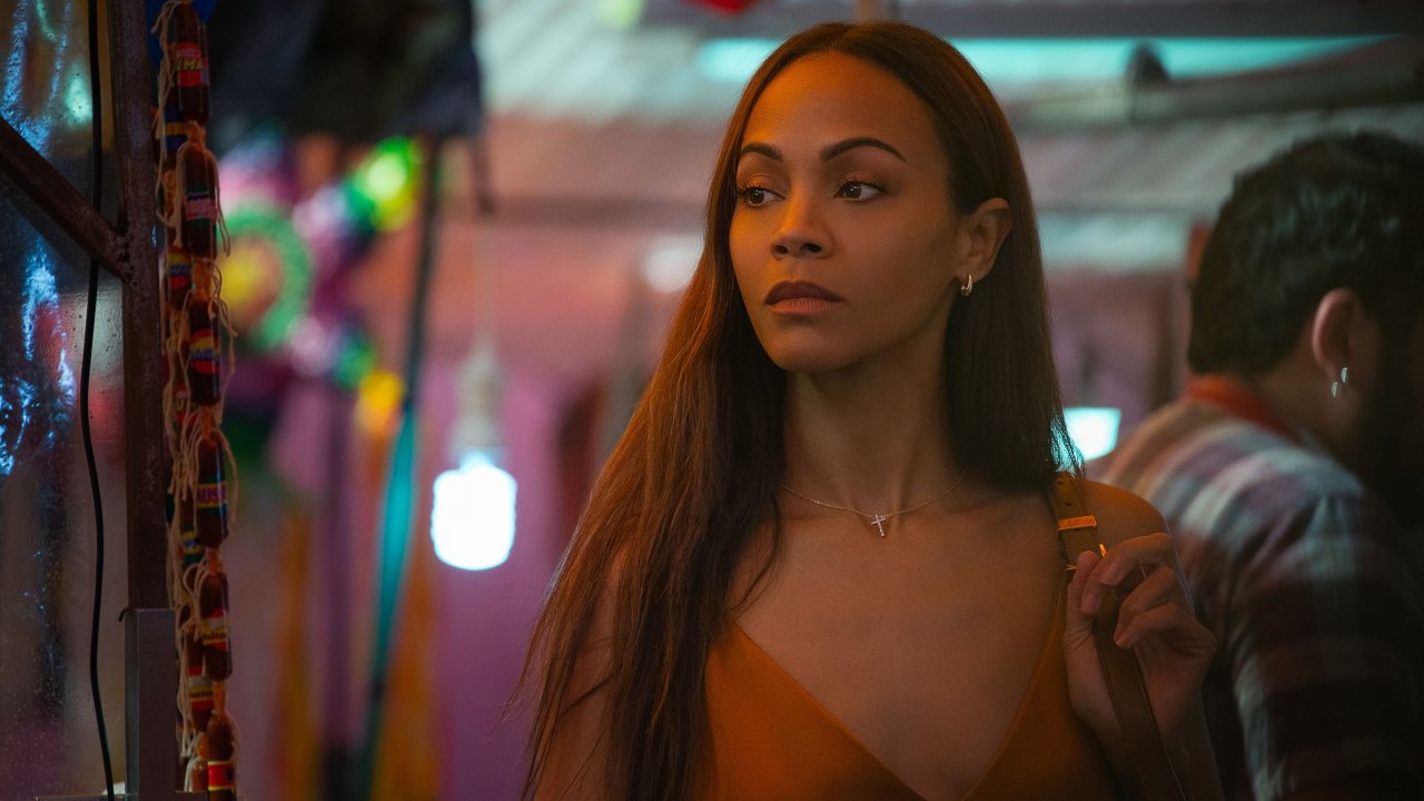 Zoe Saldana in Emilia Pérez