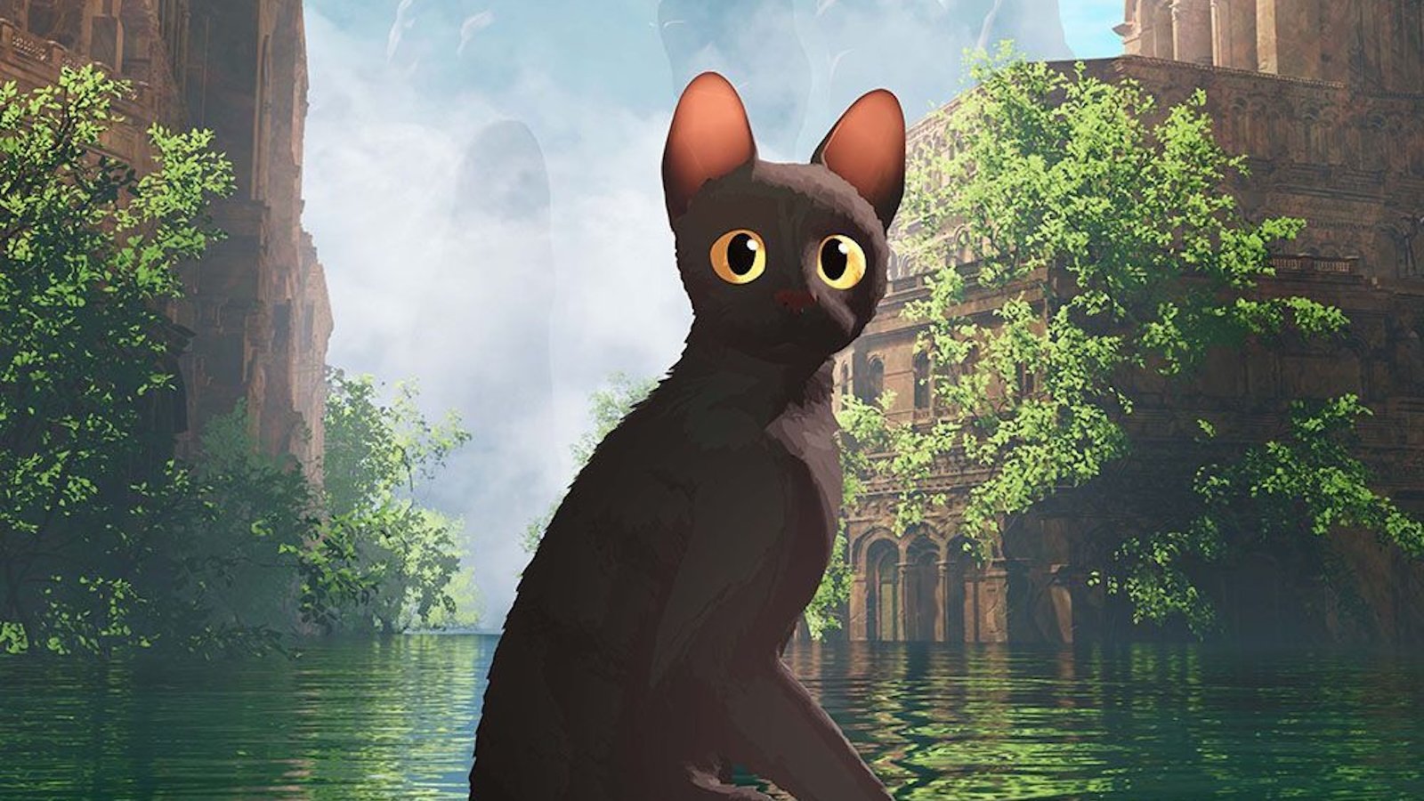 Flow, immagine dal film d'animazione