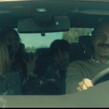 Il nibbio: Claudio Santamaria, Anna Ferzetti in una scena