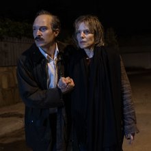 Il nibbio: Claudio Santamaria e Sonia Bergamasco in una scena