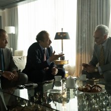 Il nibbio: Claudio Santamaria in una scena