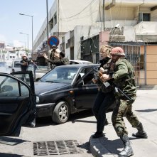 Il nibbio: Sonia Bergamasco nella scena del rapimento