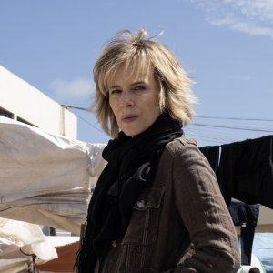 Il nibbio: Sonia Bergamasco in una scena