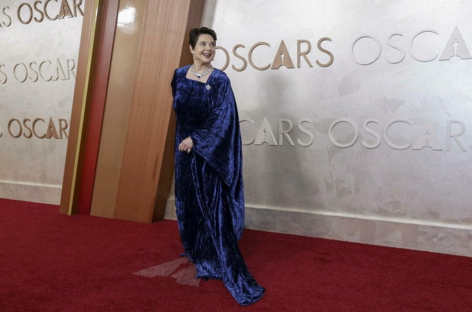 Isabella Rossellini Omaggio David Lynch Oscar 2025