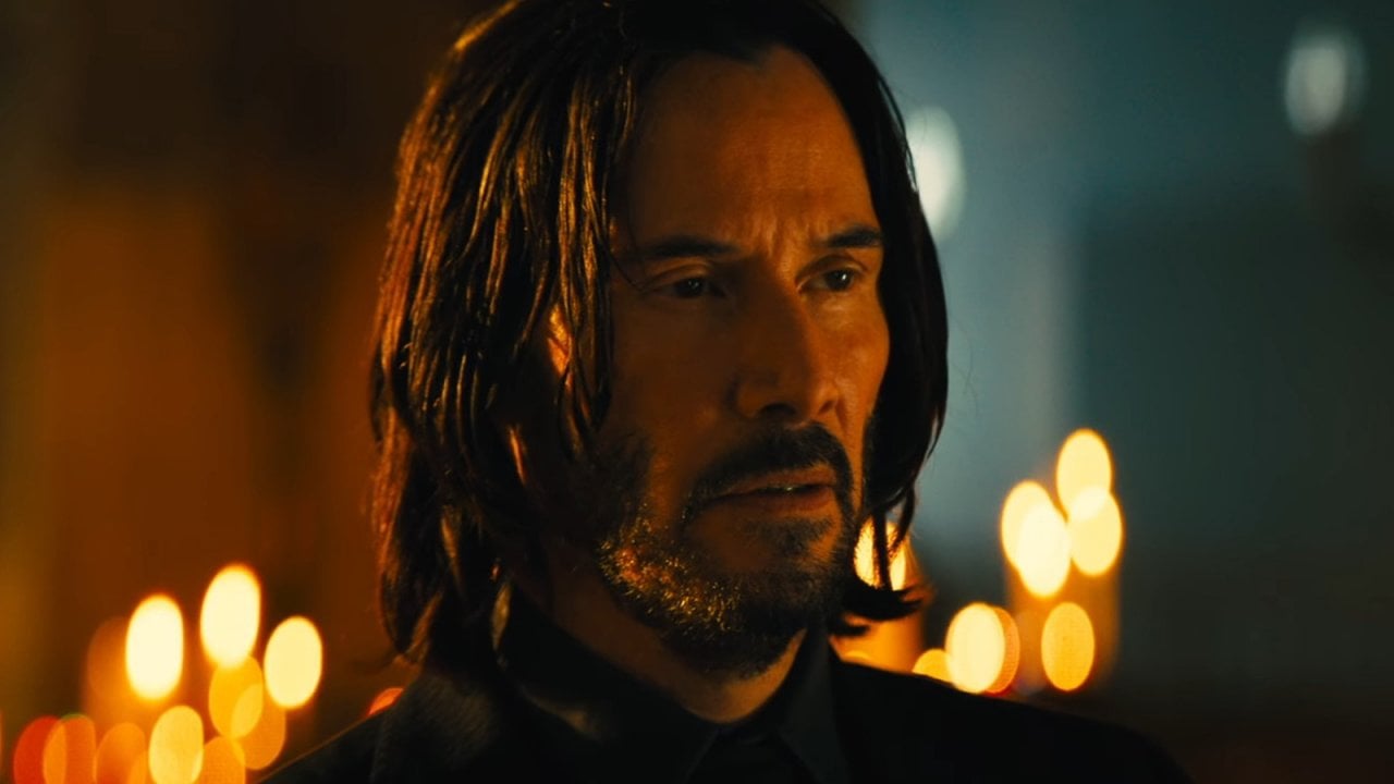 Keanu Reeves in John Wick 4