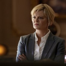 Prime Target. Martha Plimpton n una scena del finale.
