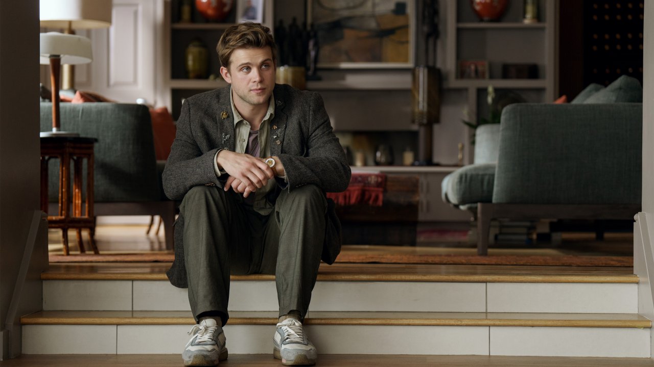 Leo Woodall nel finale di Prime Target.