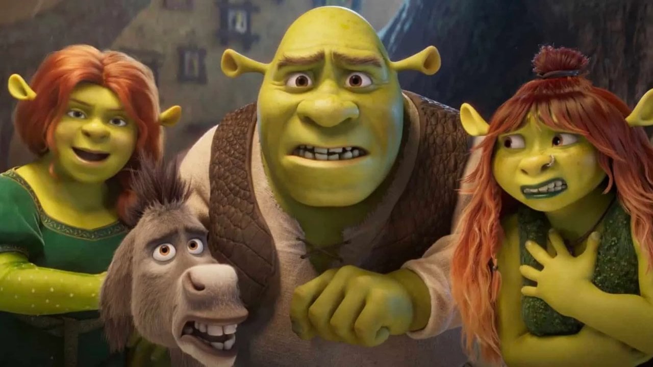 Un'immagine di Shrek 5