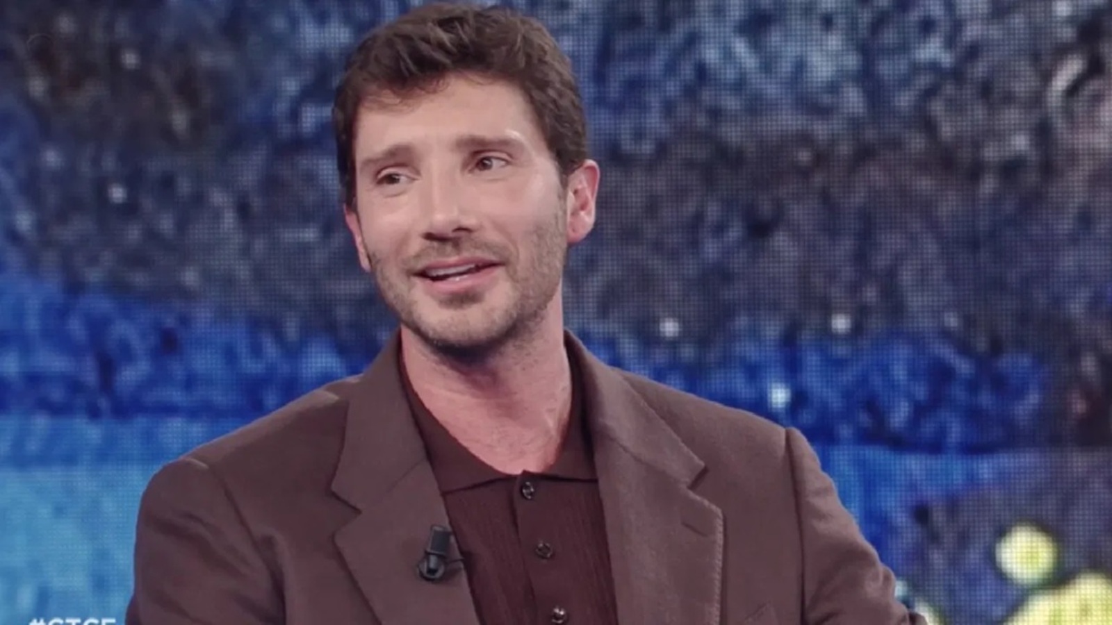 Stefano De Martino a Che tempo che fa