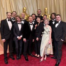 Il team di Flow in trasferta agli Oscar 2025