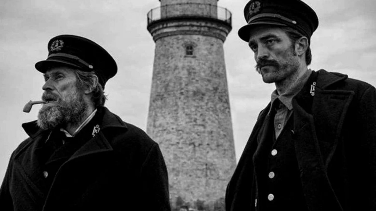 Una scena di The Lighthouse.