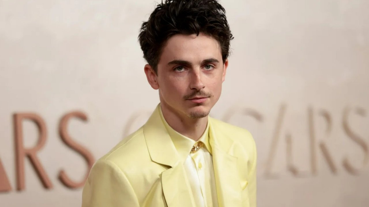 Timothée Chalamet agli Oscar 2025