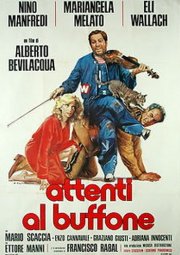 Locandina di Attenti al buffone