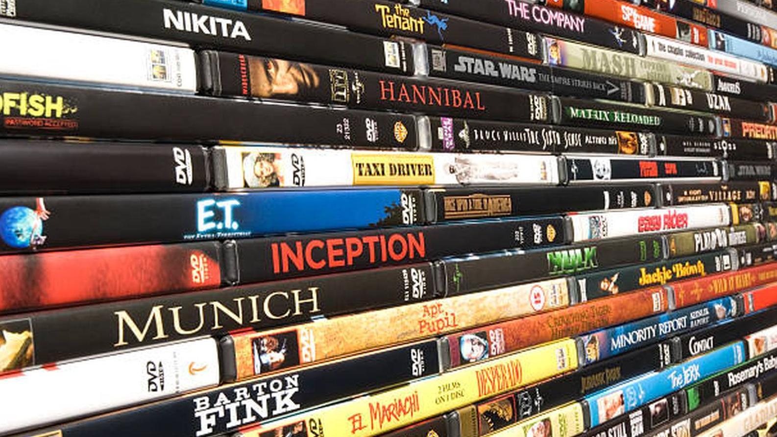 DVD rotti