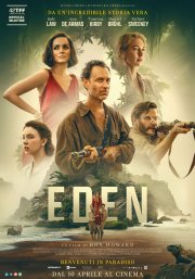 Eden: la locandina italiana del film di Ron Howard