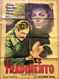 Locandina di Il tradimento