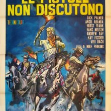 Locandina di Le pistole non discutono
