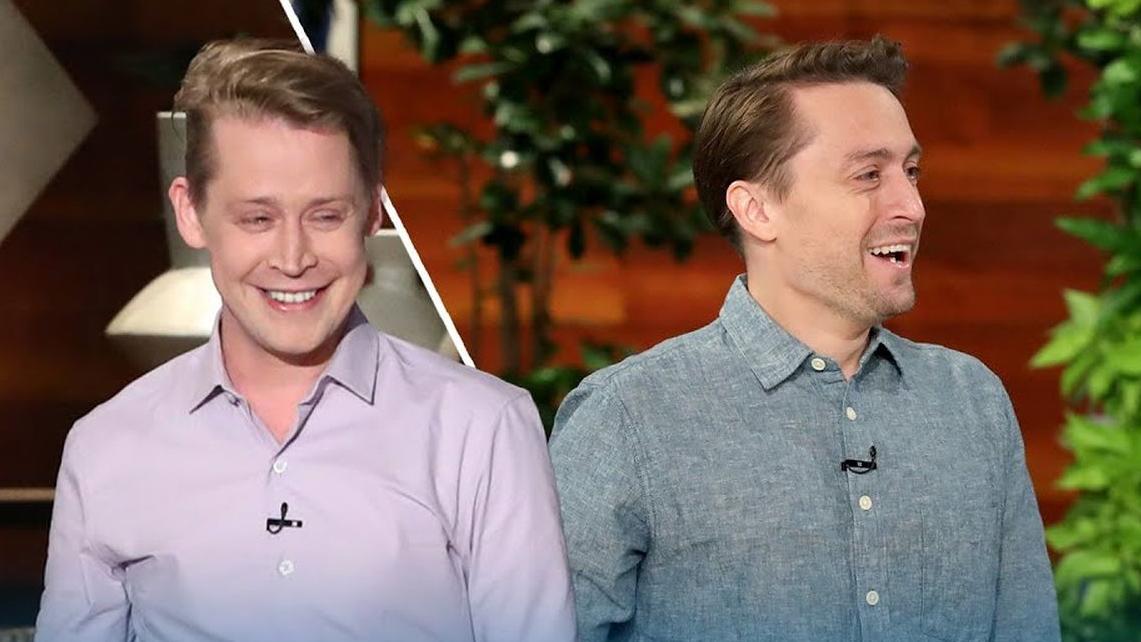 I fratelli Macaulay e Kieran Culkin