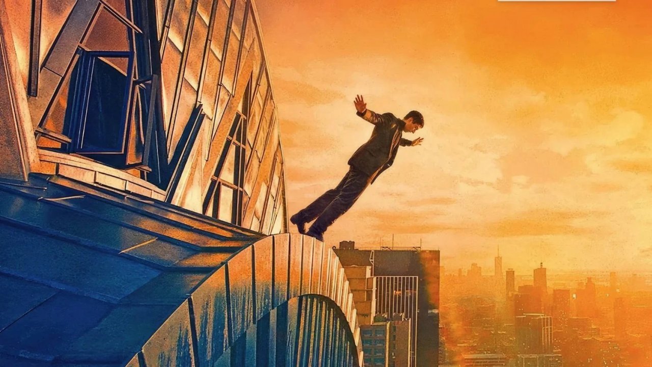 Una scena di Megalopolis