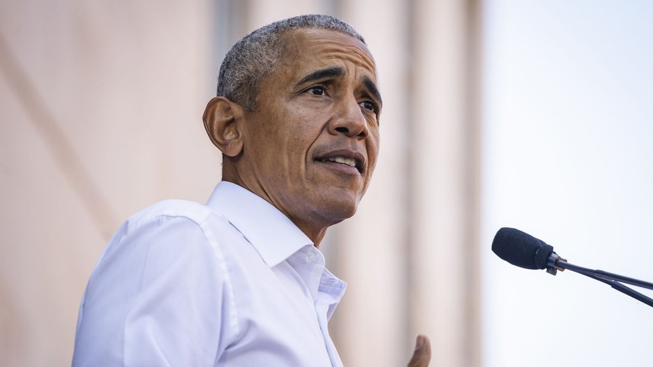 Una foto di Barack Obama