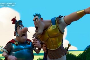 Asterix & Obelix: Il duello dei capi - Trailer italiano della serie Netflix
