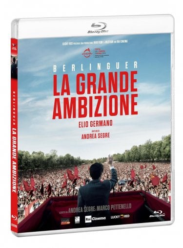 Berlinguer La Grande Ambizione Bluray