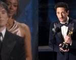 Adrien Brody mette a dura prova la pazienza di Cillian Murphy agli Oscar 2025: la sua reazione è virale