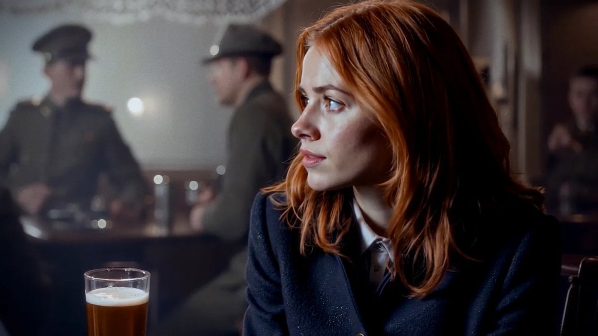 The Woman With Red Hair: il teaser del primo film realizzato con l