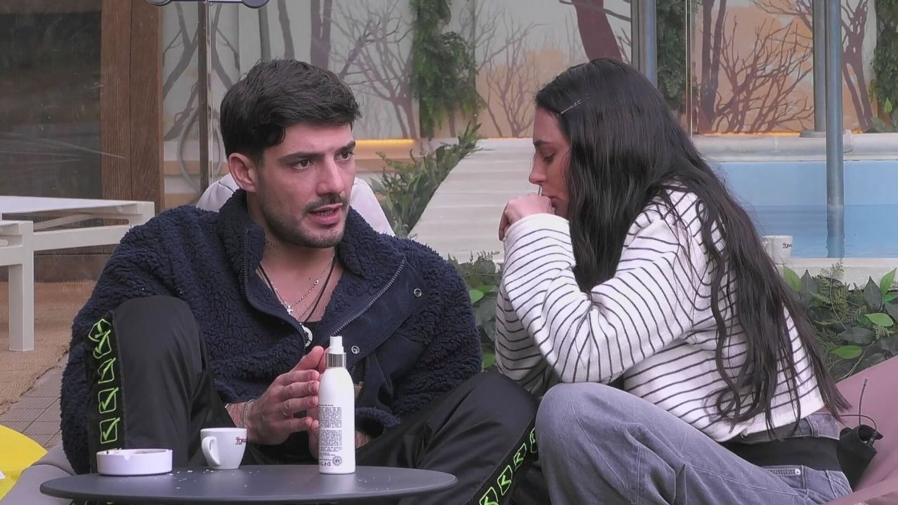 Lorenzo Spolverato e Mariavittoria Minghetti al Grande Fratello