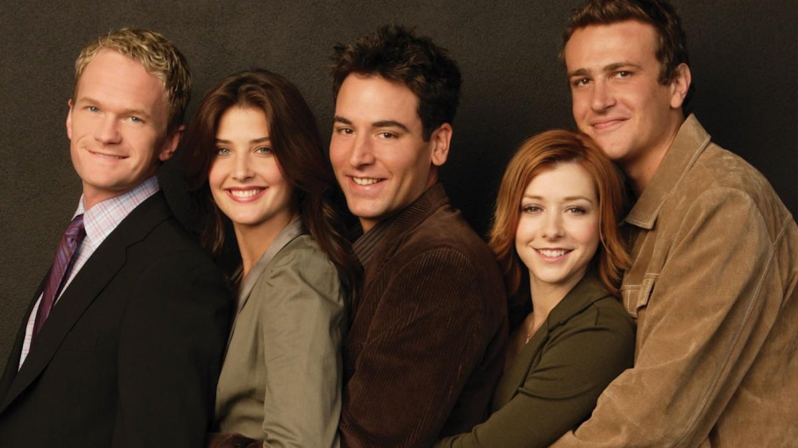 Il cast principale di How I Met Your Mother