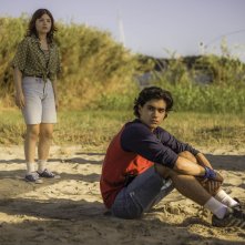 Il migliore dei mali: Giuseppe Pallone e Giorgia Piancatelli in spiaggia